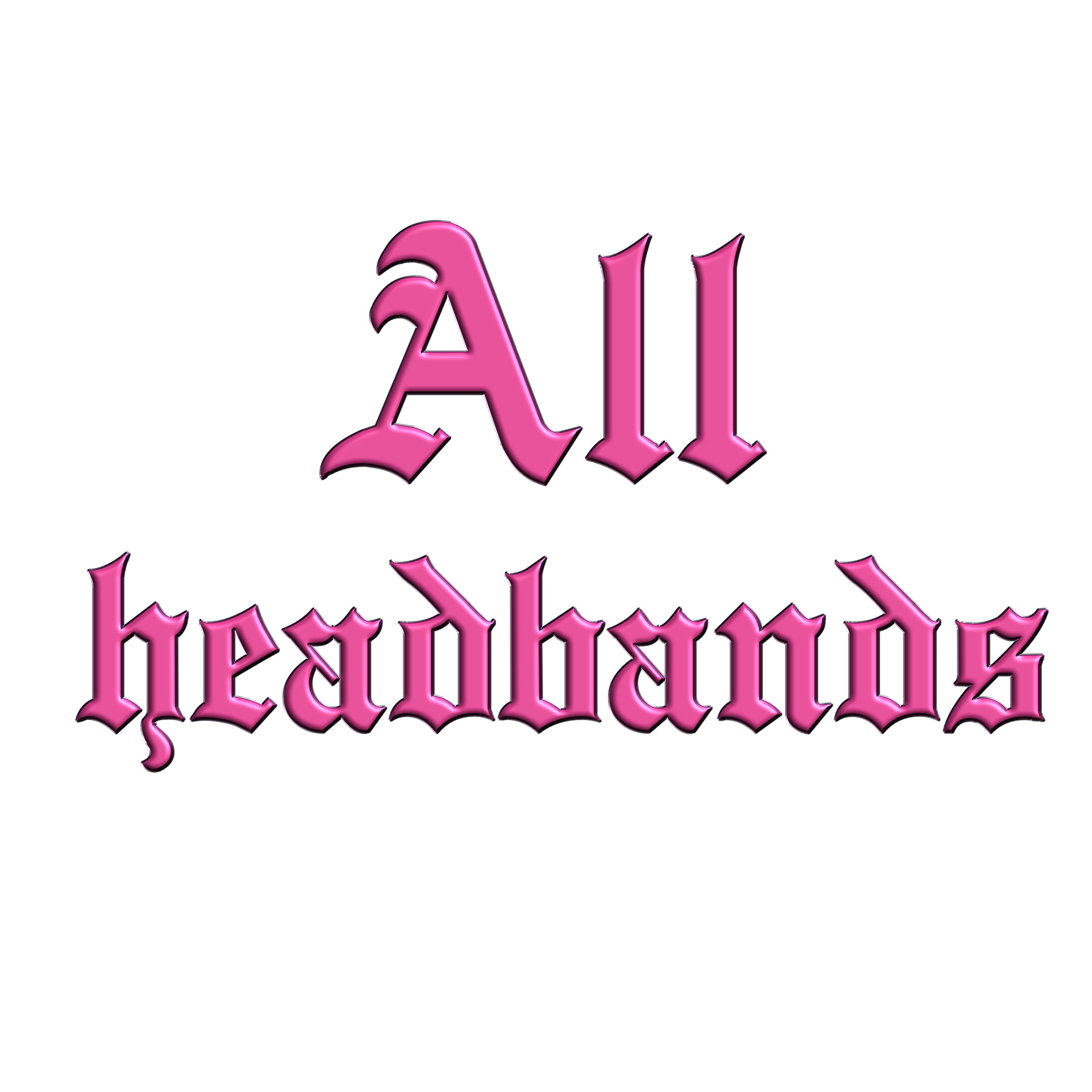 All headbands