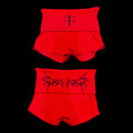Cybersigilism foldover shorts