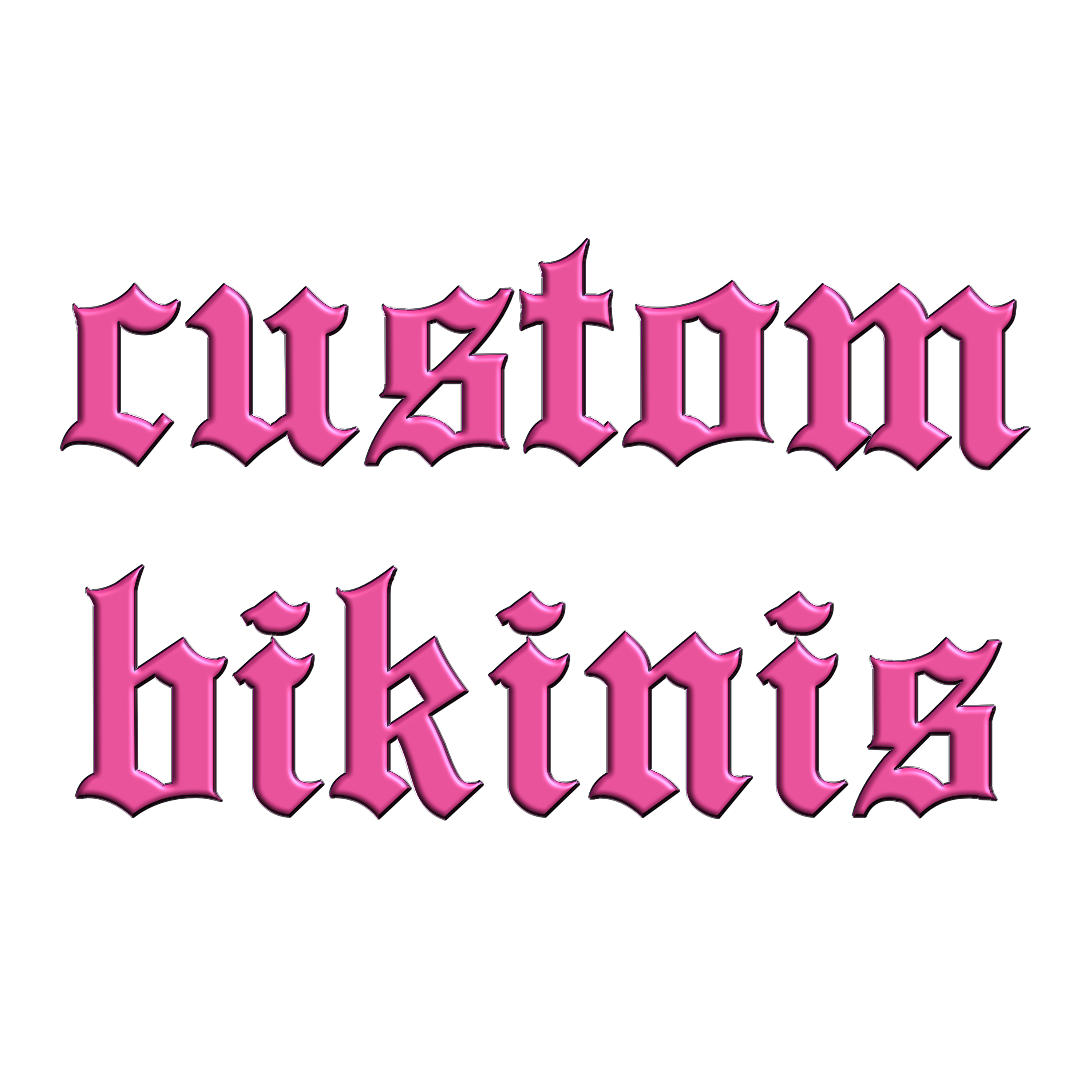 Custom Bikinis